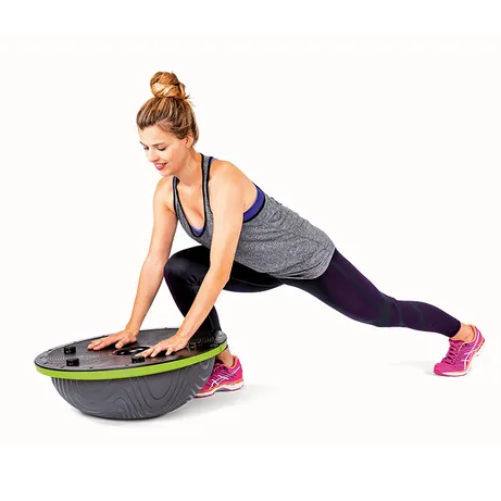 PinoFit Balance Trainer – Dark grey/lime - MediSportsUSA