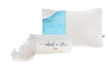 MediSports Adjustable-Loft Fiber Comfort Pillow - MediSportsUSA
