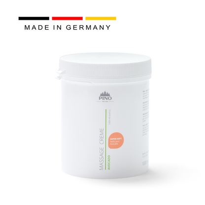 Avocado Massage Cream (1 liter) - physio supplies canada