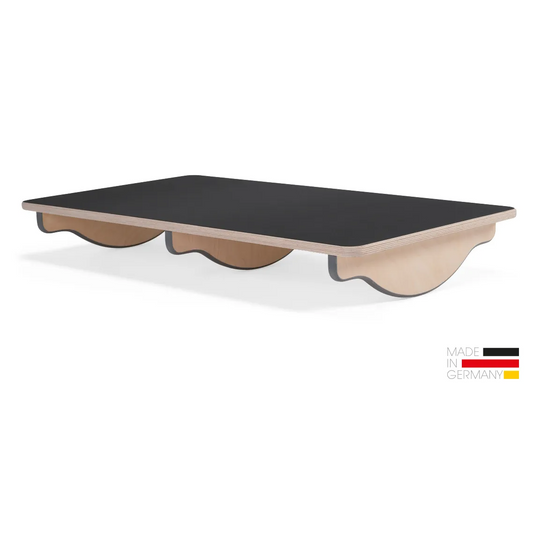 PinoFit Rocker board – large (90 x 50 cm) - MediSportsUSA
