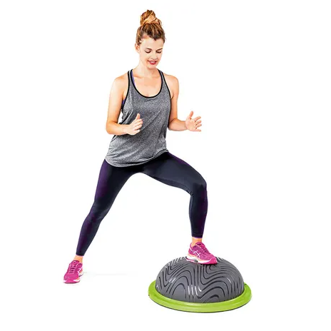 PinoFit Balance Trainer – Dark grey/lime - MediSportsUSA