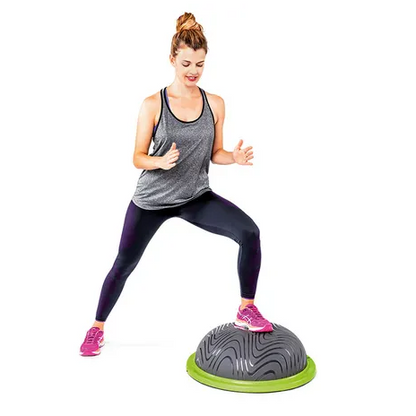 PinoFit Balance Trainer – Dark grey/lime - MediSportsUSA