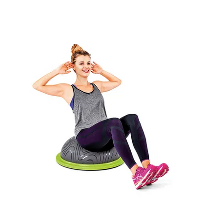 PinoFit Balance Trainer – Dark grey/lime - MediSportsUSA