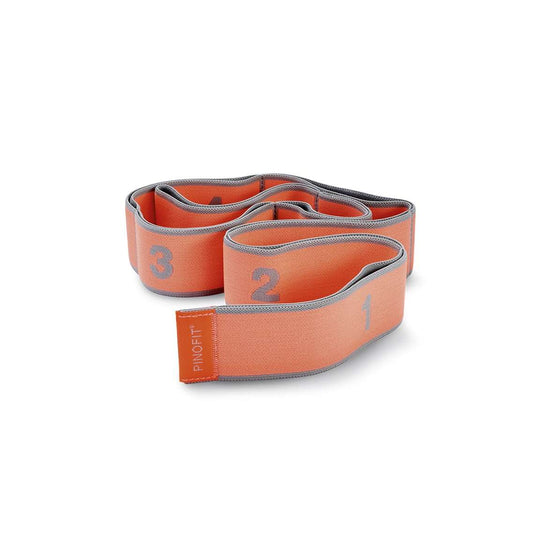 PINO Stretch band Red, 40″ (resistance medium) - MediSportsUSA