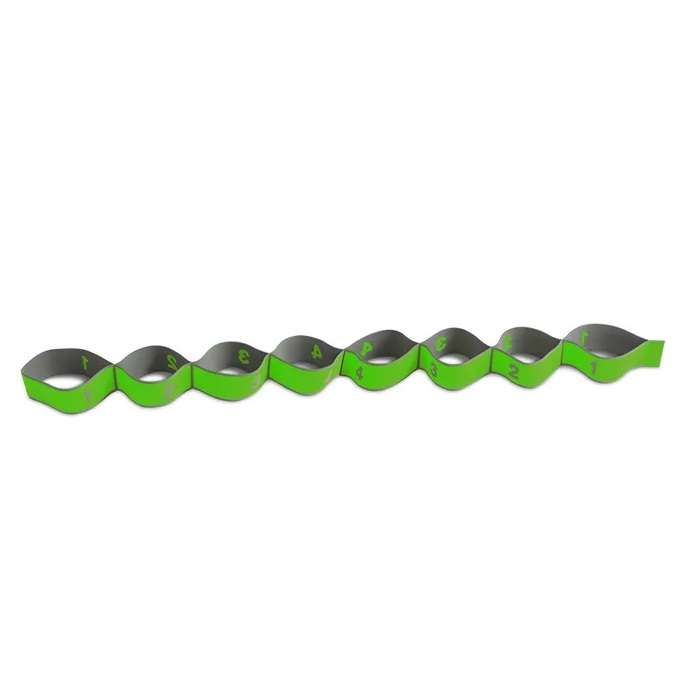 PINO Stretch band Green, 40″ (Resistance Strong) - MediSportsUSA