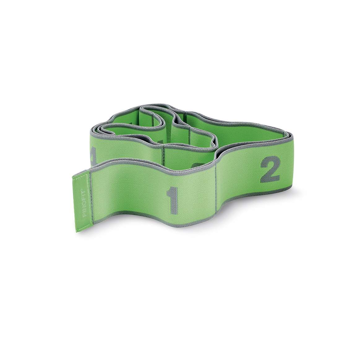 PINO Stretch band Green, 40″ (Resistance Strong) - MediSportsUSA