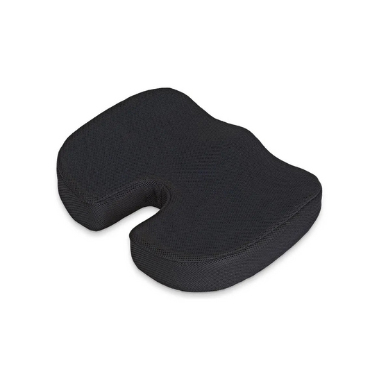 Ergonomic seat cushion coccyx memory foam - MediSportsUSA