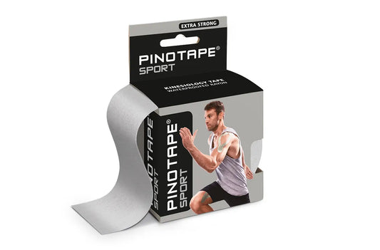 PINO Kinesiology tape sport silver - MediSportsUSA