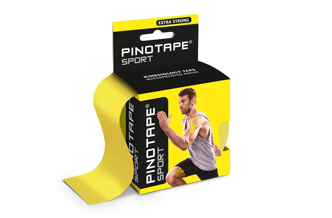 PINO Kinesiology Tape Sport Yellow - MediSportsUSA