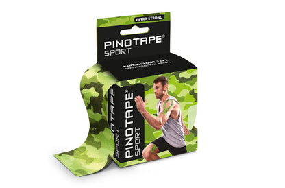 PINO Kinesiology Tape Sport camouflage - MediSportsUSA
