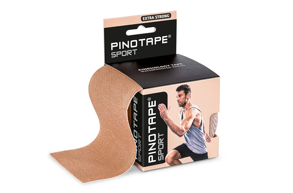 PINOTape Sport EXTRA WIDE Light Beige - MediSportsUSA