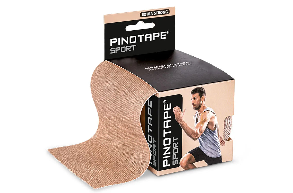 PINOTape Sport EXTRA EXTRA WIDE Light Beige - MediSportsUSA