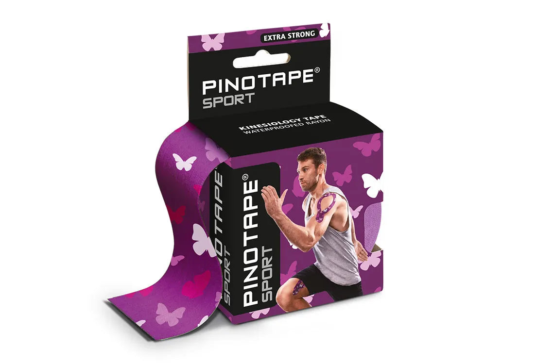 PINO Kinesiology Tape Sport butterfly - MediSportsUSA