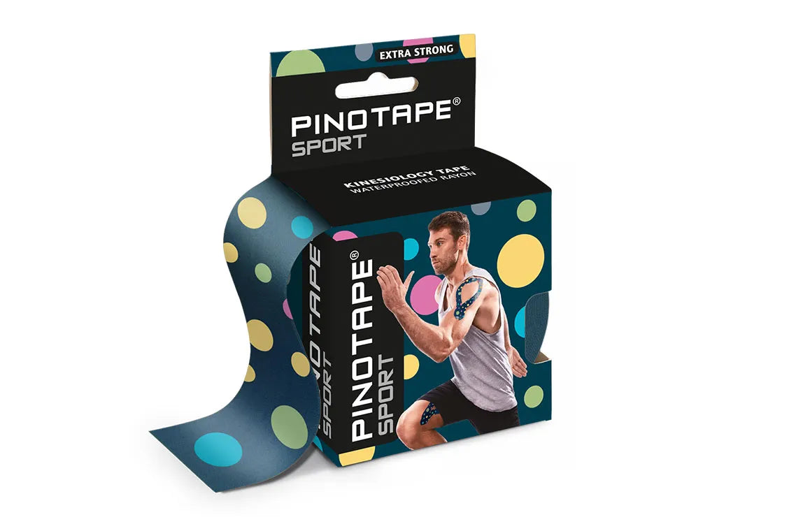 PINO Kinesiology Tape Sport dots - MediSportsUSA