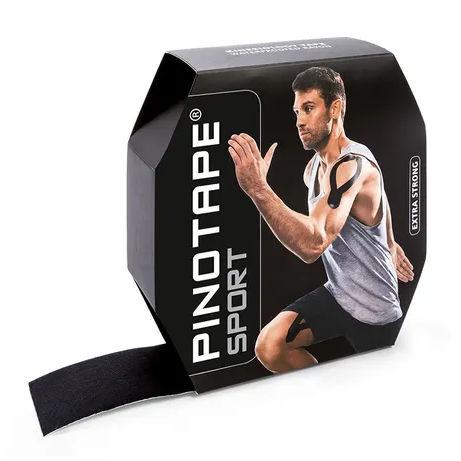 PINO Kinesiology Tape Sport black (35M) - MediSportsUSA