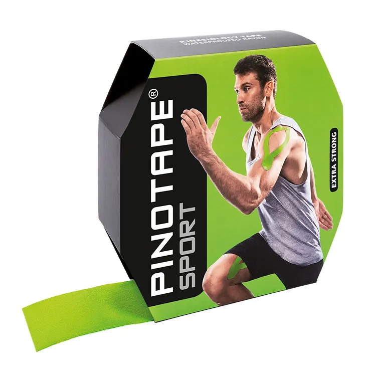 PINO Kinesiology Tape Sport black (35M) - MediSportsUSA