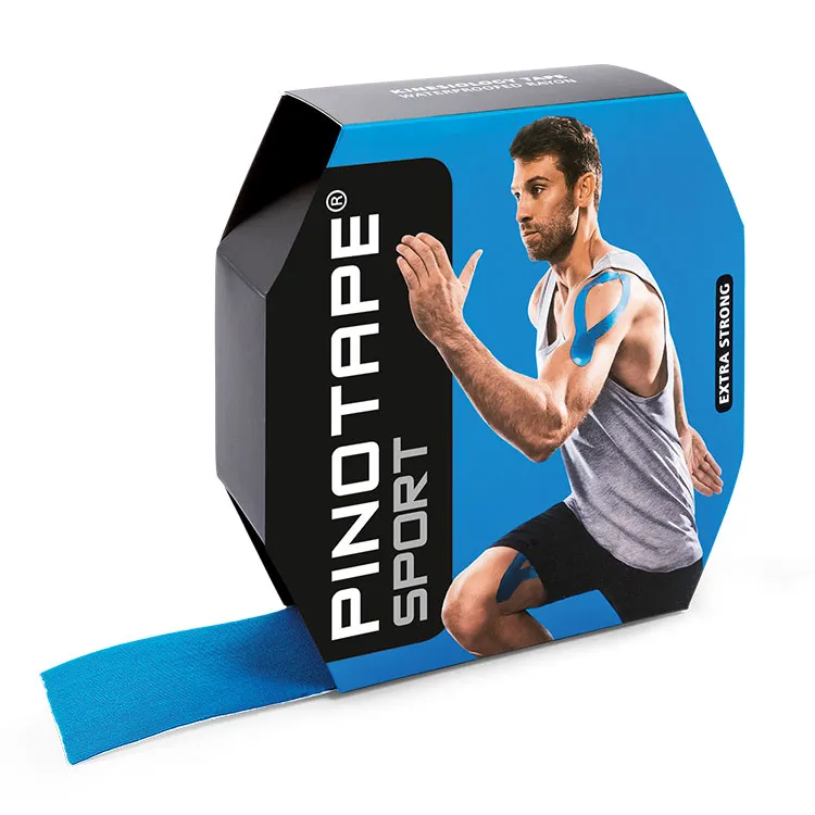 PINO Kinesiology Tape Sport black (35M) - MediSportsUSA