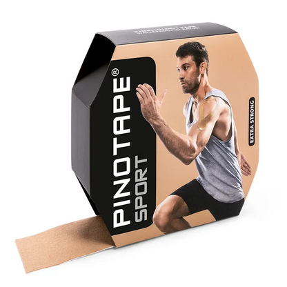 PINO Kinesiology Tape Sport light beige (35M) - MediSportsUSA