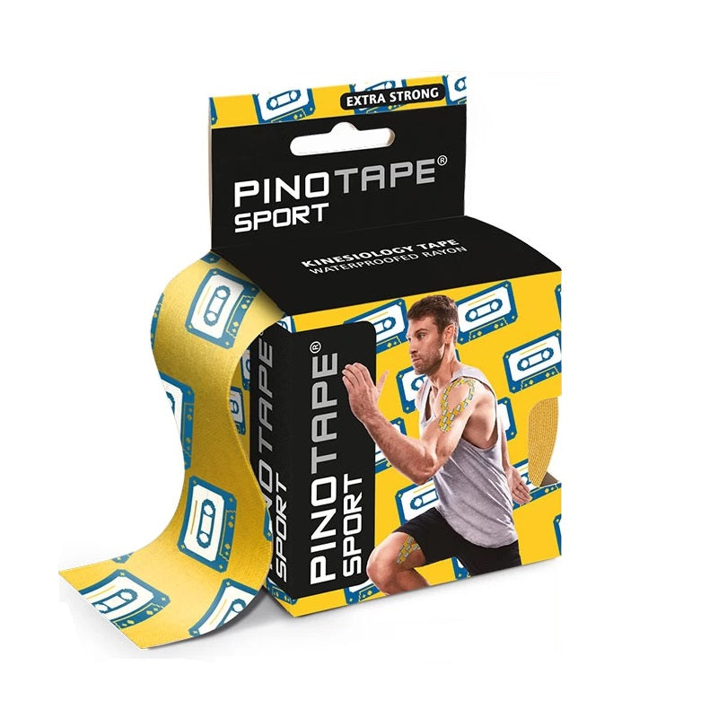 PinoTape Sport - Uncut 5M - Cassette themes - MediSportsUSA