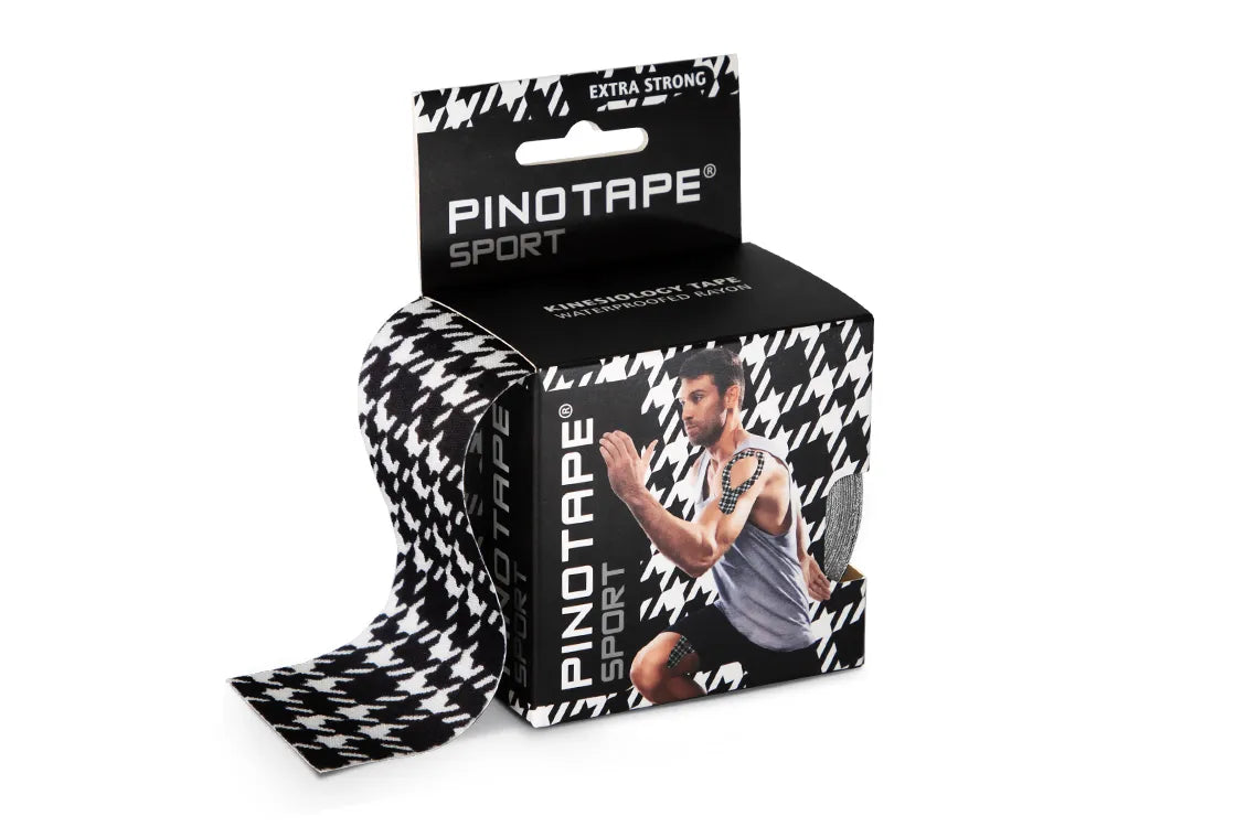PINO Kinesiology Tape Sport pepita style - MediSportsUSA