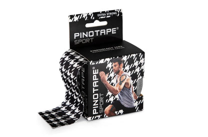 PINO Kinesiology Tape Sport pepita style - MediSportsUSA