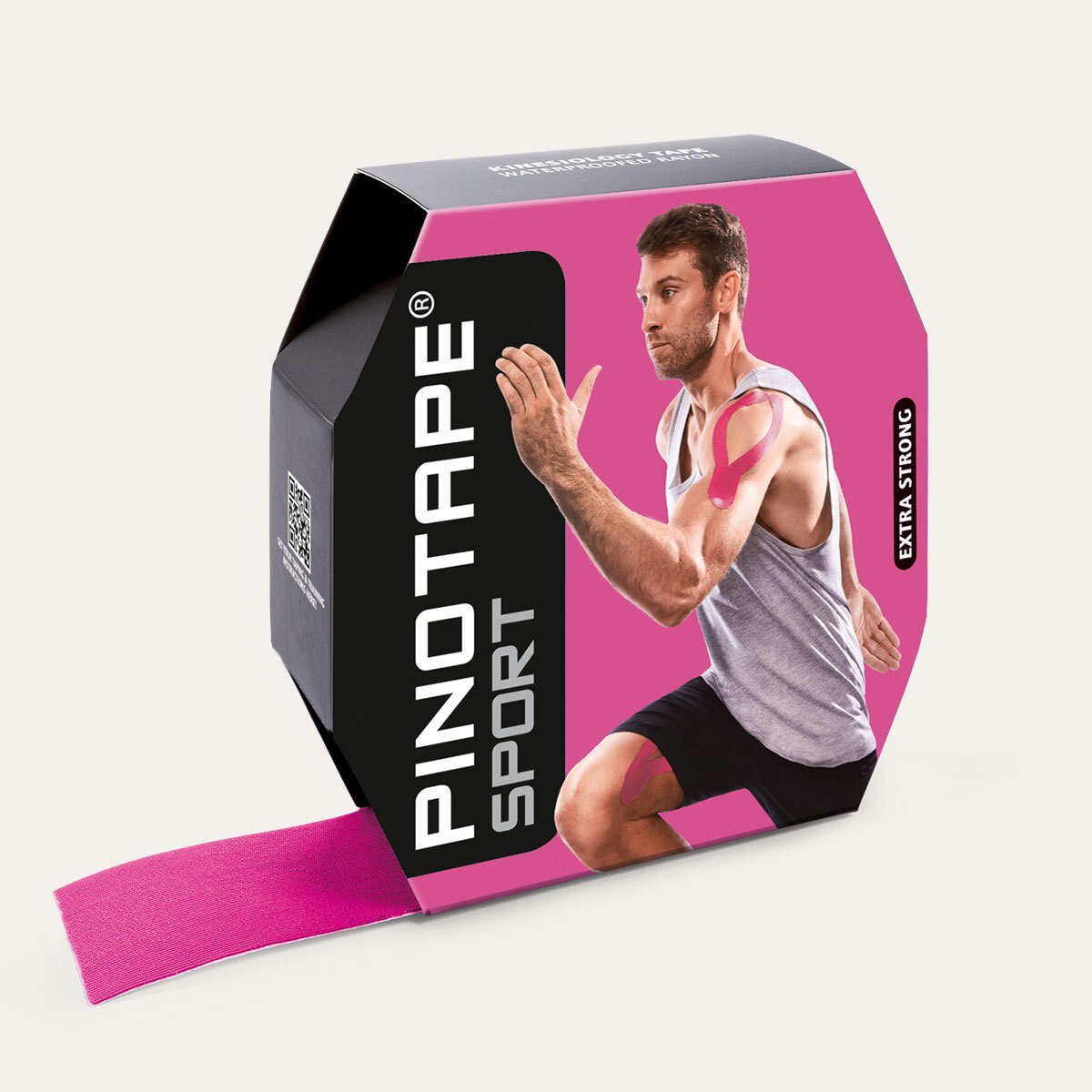 Kinesiology Tape Sport pink (31m) - MediSportsUSA