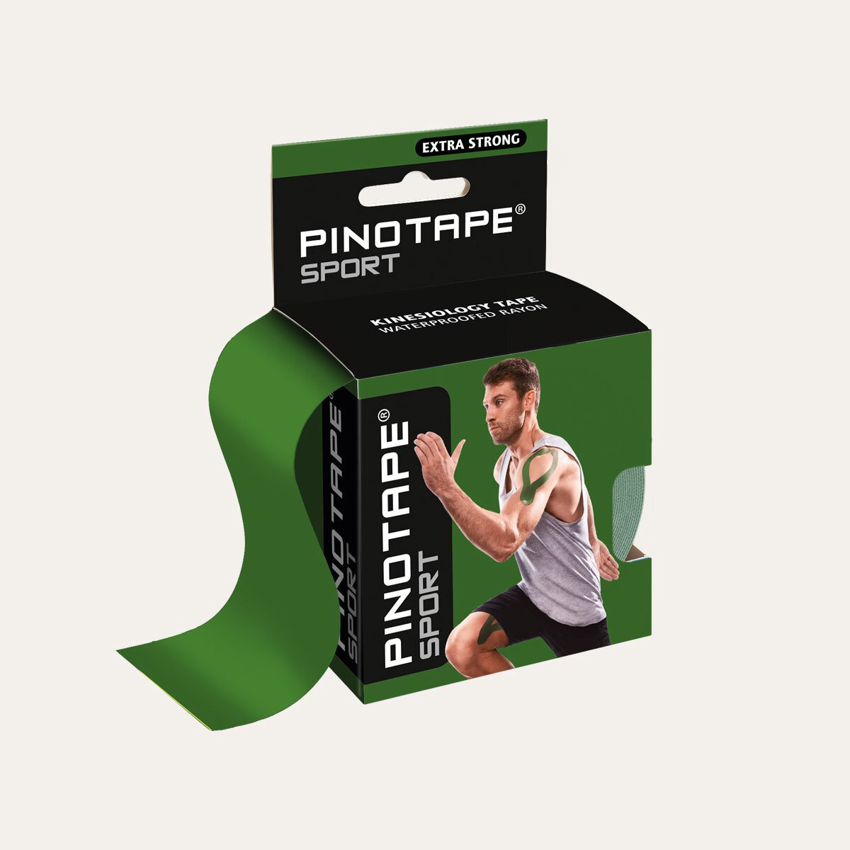 Kinesiologie Tape Sport olive - MediSportsUSA