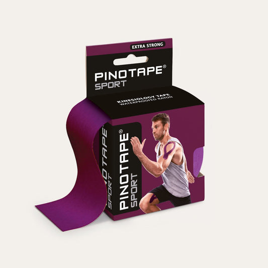 Kinesiology Tape Sport aubergine(Dark Purple) - MediSportsUSA