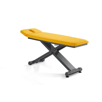PINO Q Massage Table with 3 part head section (Made in Germany) - MediSportsUSA