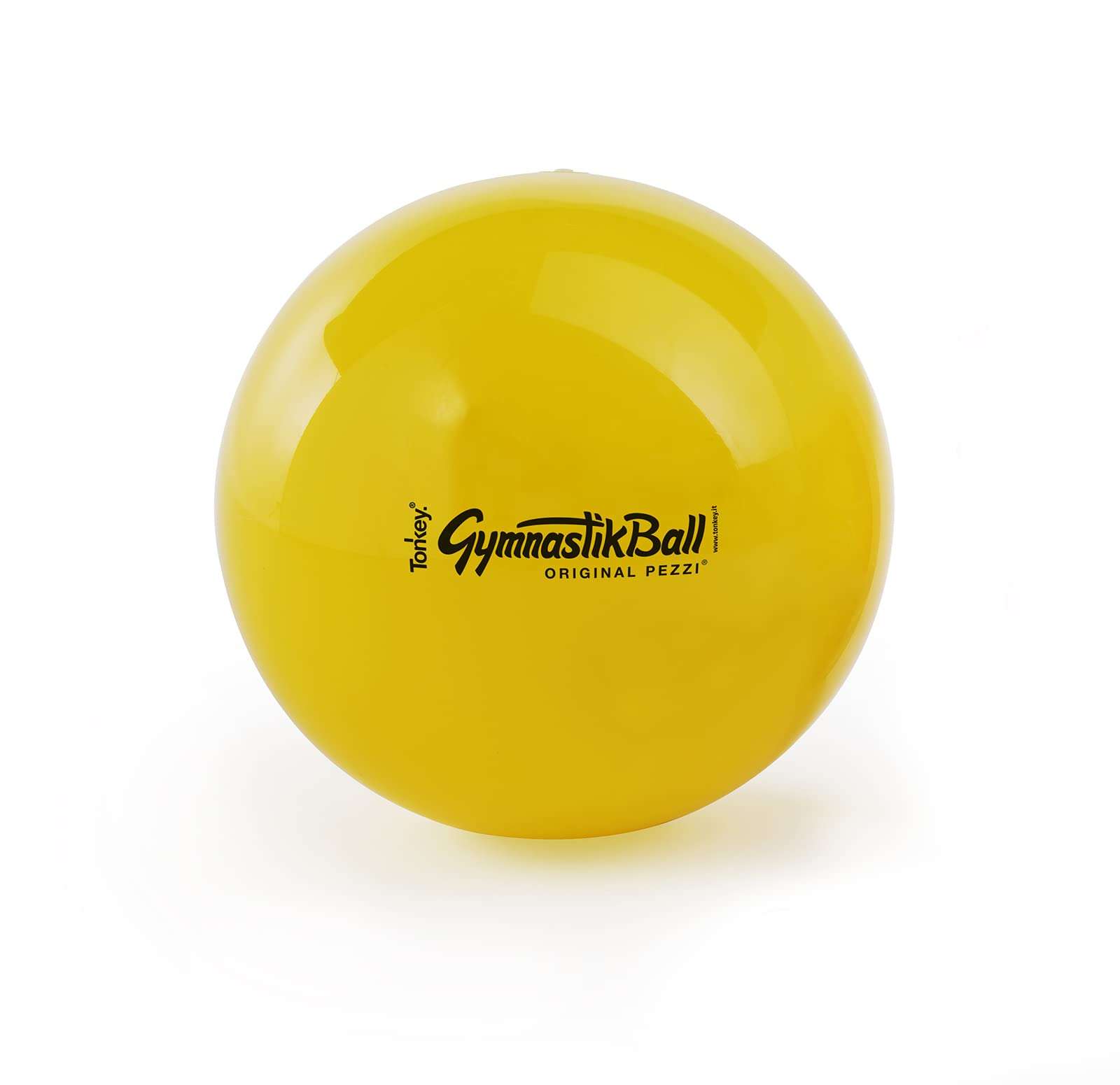 Original Exercise ball in Yellow – 42 cm - MediSportsUSA