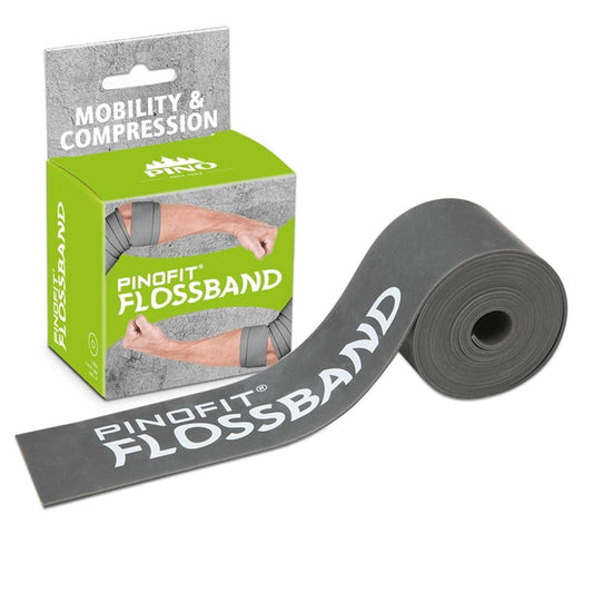 Pinofit Floss Band Dark Gray (2 m X 5cm) - MediSportsUSA