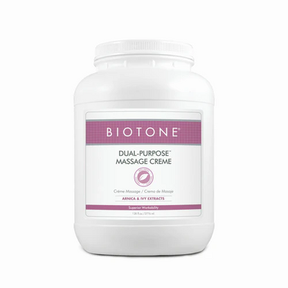 Biotone Dual Purpose Massage Cream, 1 Gallon - physio supplies canada