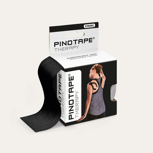 PINOTAPE Therapy black (5 mx 5 cm) - MediSportsUSA