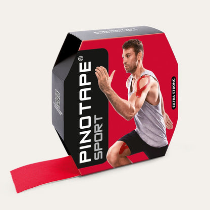 Kinesiology Tape Sport red (31m) - MediSportsUSA