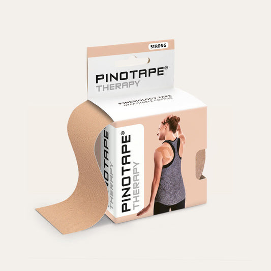 PINOTAPE Therapy light beige (5 mx 5 cm) - MediSportsUSA