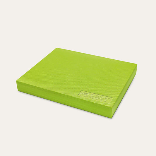 PINOFIT Balance Pad lime (50 x 39 x 6 cm) - MediSportsUSA