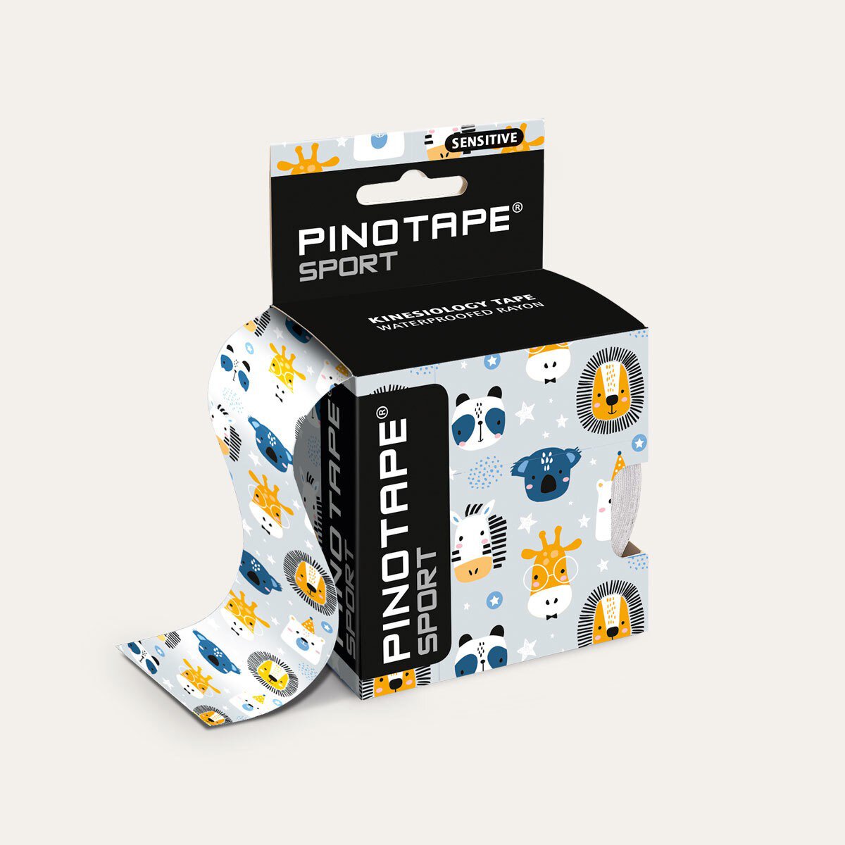 PINOTAPE Sensitive Zoo Design (5 m x 5 cm) - MediSportsUSA