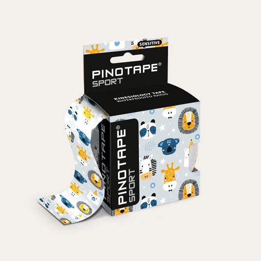 PINOTAPE Sensitive Zoo Design (5 m x 5 cm) - MediSportsUSA