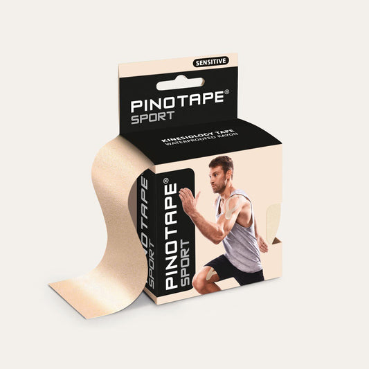PINOTAPE Sensitive light beige (5 m x 5 cm) - MediSportsUSA