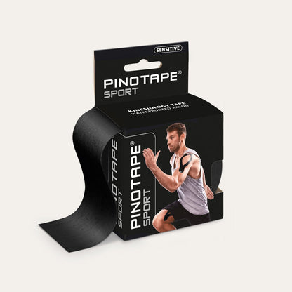 PINOTAPE Sensitive light Black (5 m x 5 cm) - MediSportsUSA