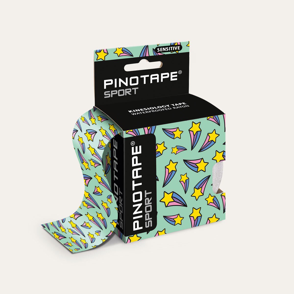 PINOTAPE Sensitive Shooting Star(5 m x 5 cm) - MediSportsUSA