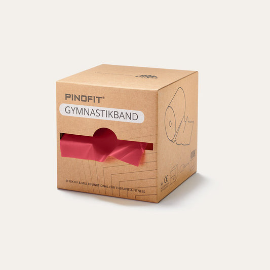 PINOFIT exercise band Red, Medium resistance - MediSportsUSA