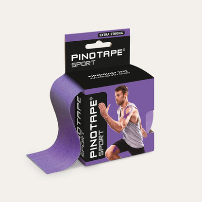 PINOTAPE Sport purple (5 mx 5 cm) - MediSportsUSA