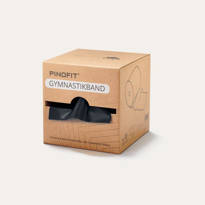 PINOFIT exercise band Black, Super Strong resistance - MediSportsUSA