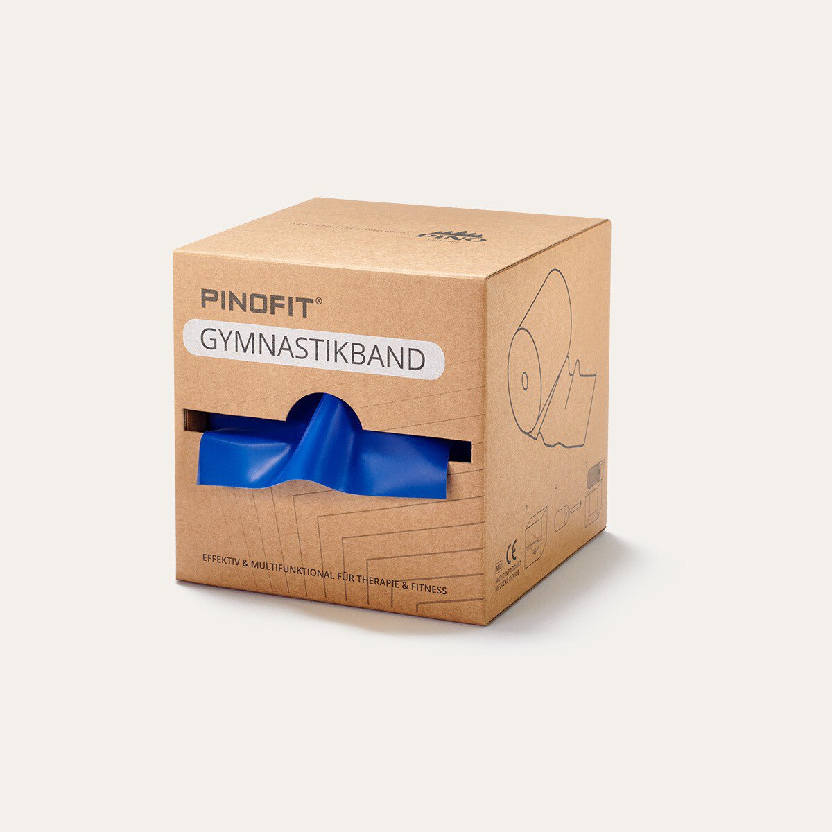 PINOFIT exercise band Blue, Extra Strong resistance - MediSportsUSA