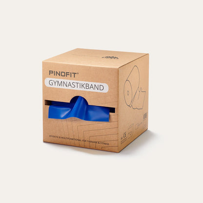 PINOFIT exercise band Blue, Extra Strong resistance - MediSportsUSA