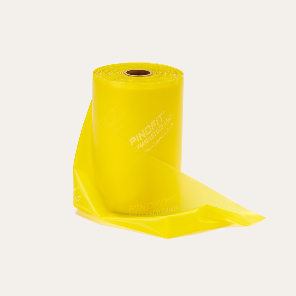 PINOFIT exercise band yellow, light resistance - MediSportsUSA