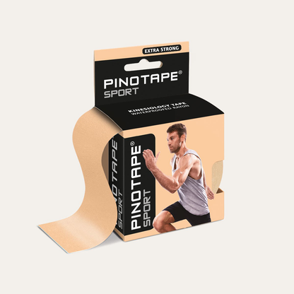 PINOTAPE Sport light peach (5 mx 5 cm) - MediSportsUSA