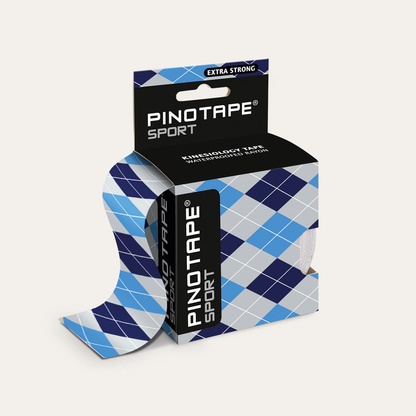 Kinesiology Tape Sport blue diamond - MediSportsUSA