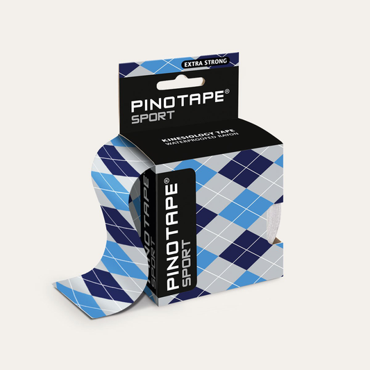 Kinesiology Tape Sport blue diamond - MediSportsUSA